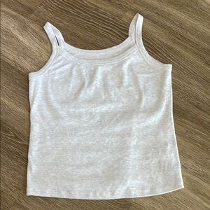 Old Navy Light Gray Tank Top